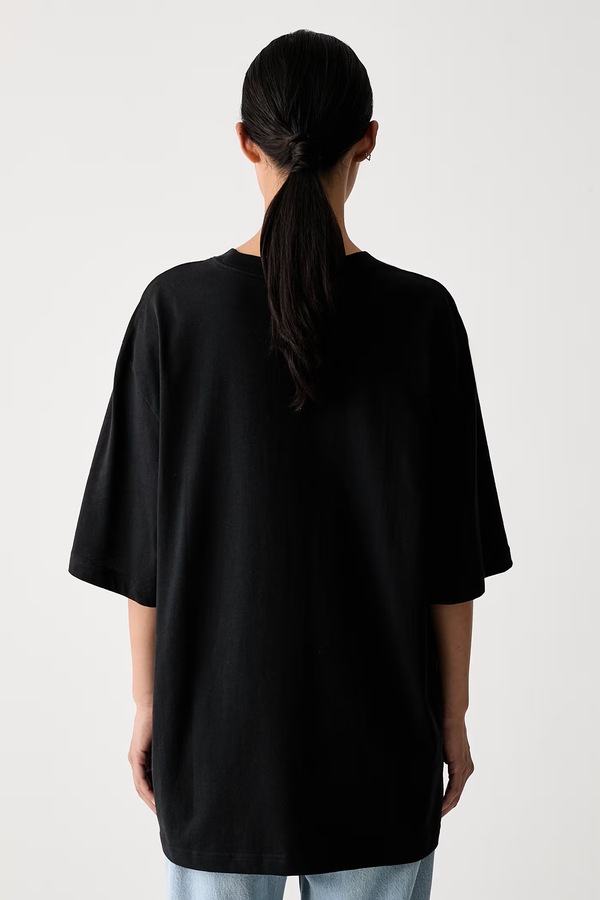 Футболка жіноча бавовняна adidas Originals Essentials колір чорний фото 2