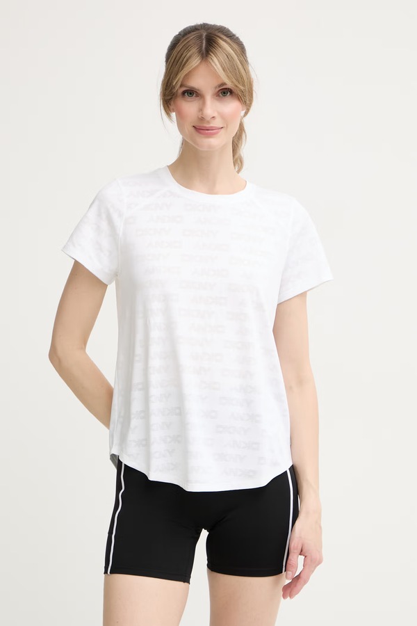 Футболка женская DKNY цвет белый
