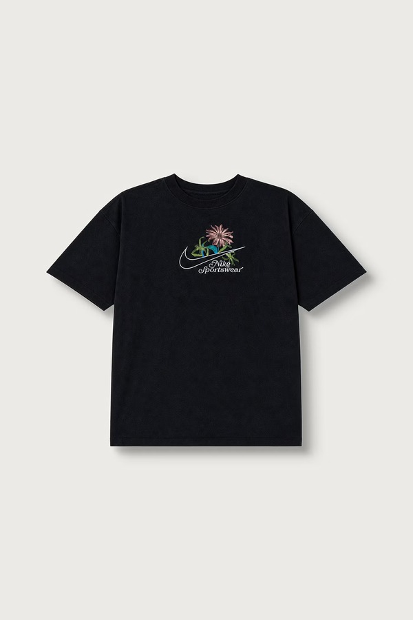 Футболка дитяча бавовняна Nike Sportswear Club колір чорний