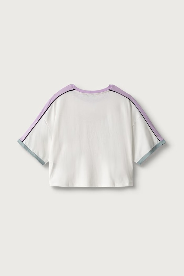 Футболка дитяча бавовняна United Colors of Benetton колір білий