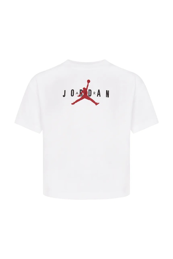 Футболка детская Jordan цвет белый