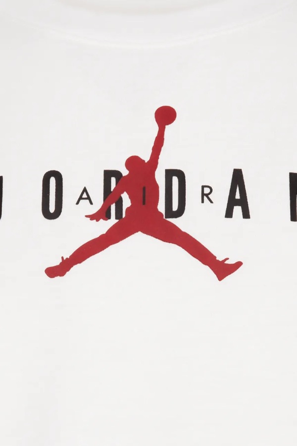 Футболка дитяча Jordan колір білий фото 2