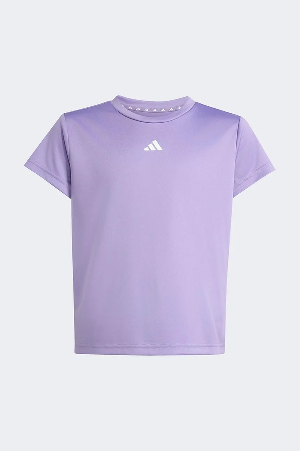 Футболка детская adidas цвет фиолетовый