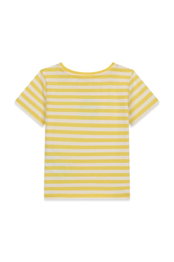 Футболка детская с хлопком Guess GJ X MINIONS цвет желтый