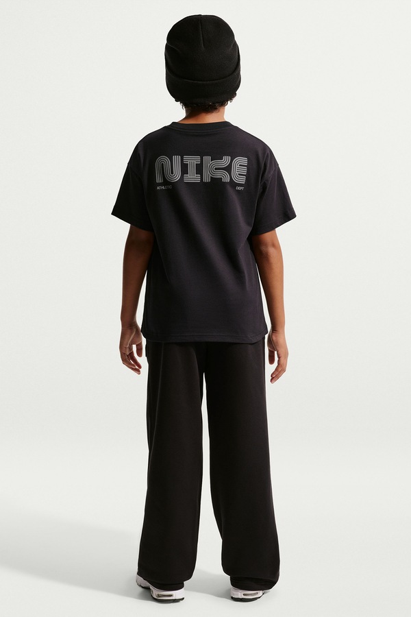 Футболка дитяча бавовняна Nike Sportswear Club колір чорний фото 2