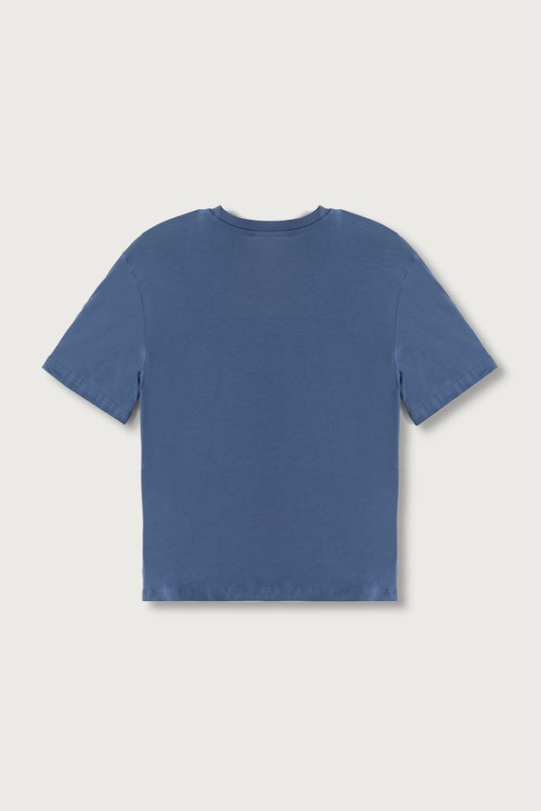 Футболка дитяча бавовняна United Colors of Benetton колір блакитний