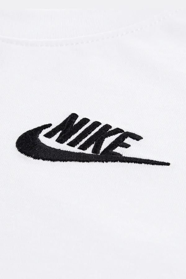 Футболка дитяча з бавовною Nike колір білий фото 3