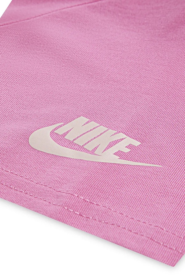 Футболка дитяча бавовняна Nike колір рожевий фото 4