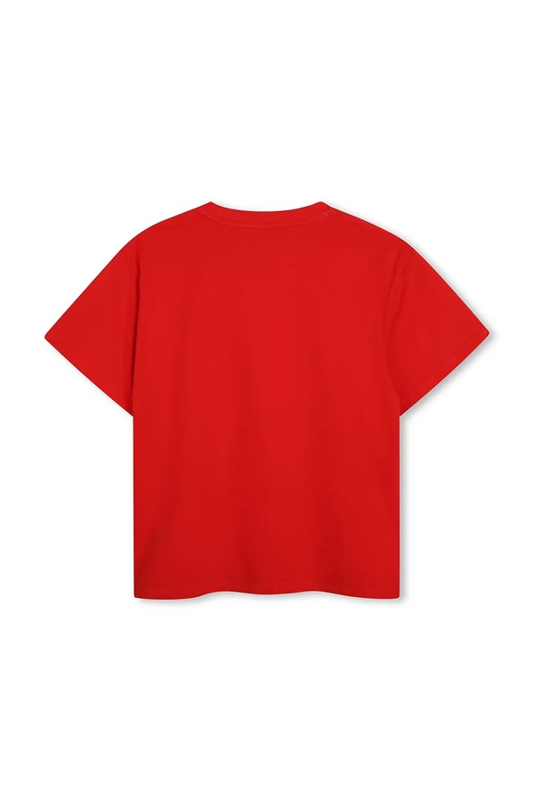 Футболка дитяча бавовняна Kenzo Kids колір червоний