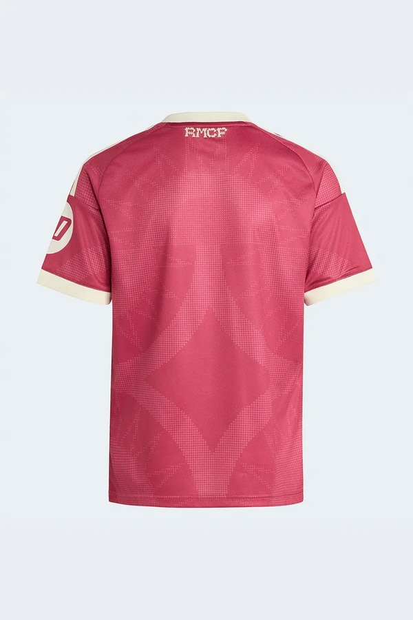Футболка для тренувань дитяча adidas Performance REAL MADRID колір рожевий фото 2