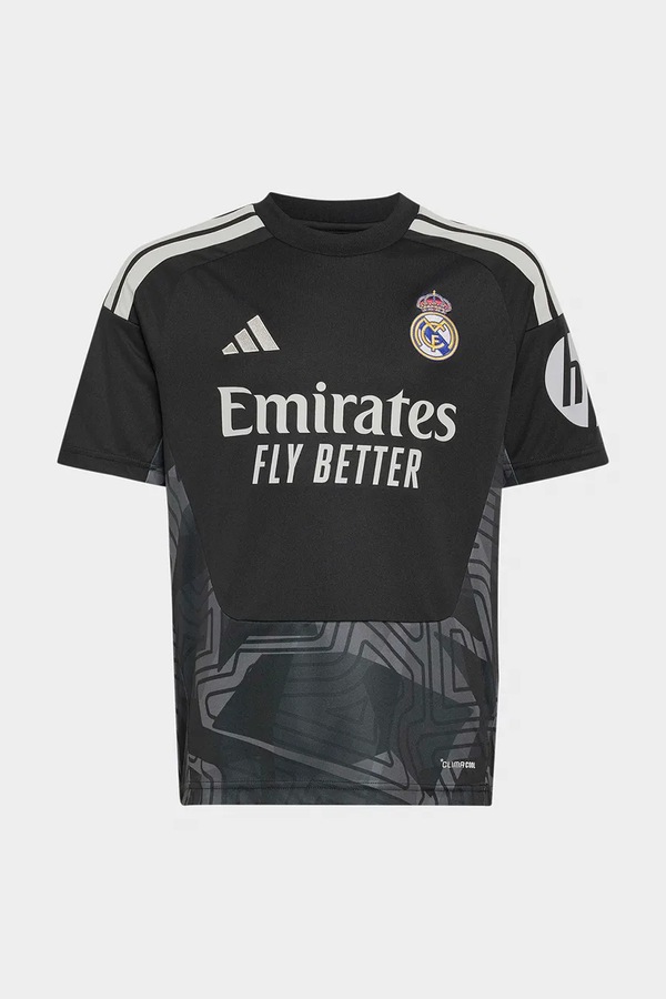 Спортивна футболка дитяча adidas Performance REAL MADRID колір чорний