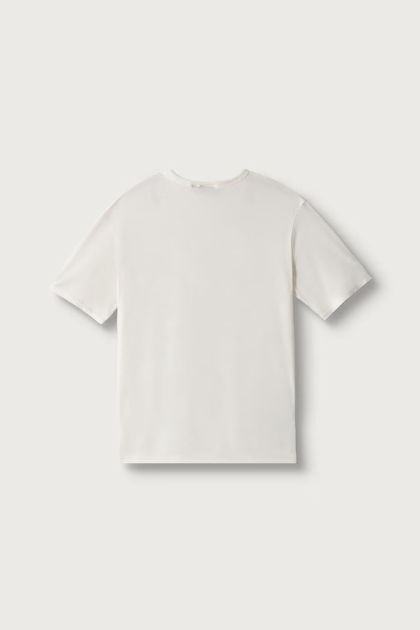 Футболка детская хлопковая Napapijri S-NEW BOX LOGO SS цвет бежевый