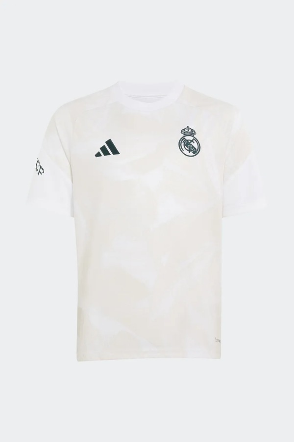 Спортивна футболка дитяча adidas Performance REAL MADRID колір білий