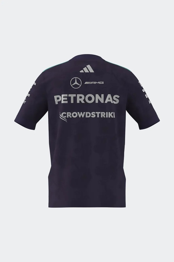 Футболка детская adidas Performance MERCEDES цвет фиолетовый