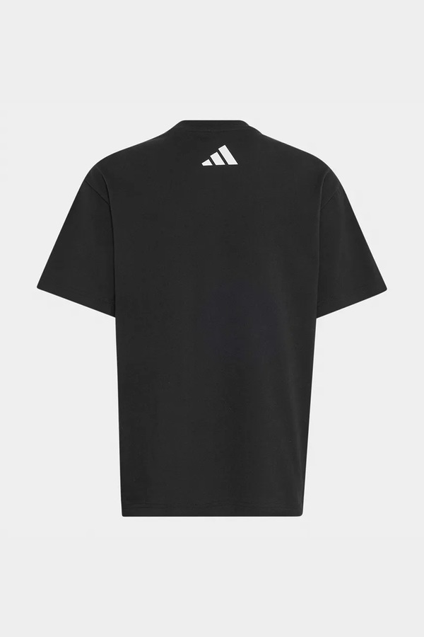 Футболка детская хлопковая adidas Performance MERCEDES цвет черный