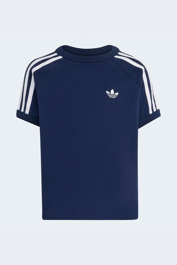 Футболка детская хлопковая adidas Originals цвет темно-синий