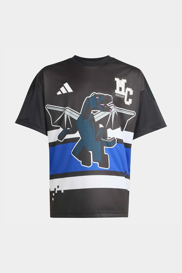 Футболка детская adidas MINECRAFT цвет черный