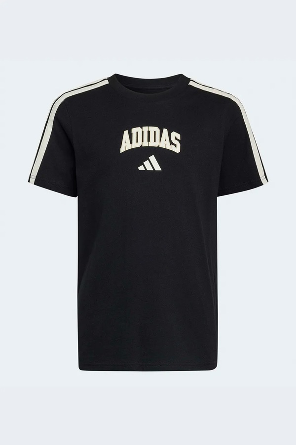 Футболка дитяча бавовняна adidas колір чорний