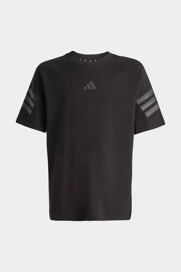 Футболка детская хлопковая adidas цвет черный