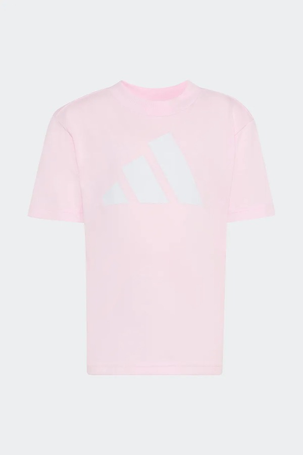 Футболка дитяча бавовняна adidas колір рожевий