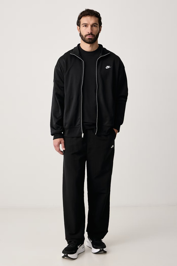 Спортивна футболка чоловіча з бавовною Nike Primary Dri-FIT колір чорний фото 2