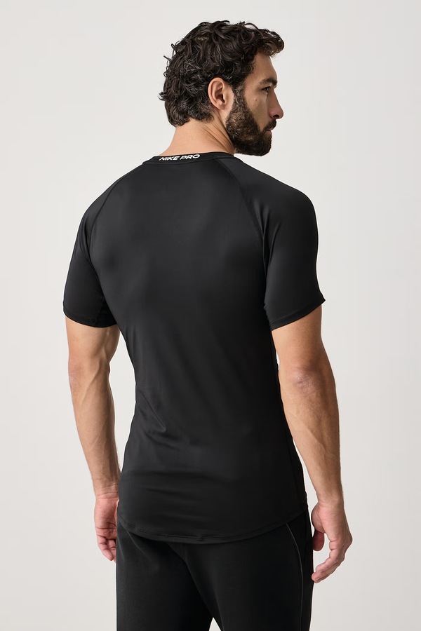 Футболка для тренувань чоловіча Nike Pro Dri-FIT колір чорний фото 3