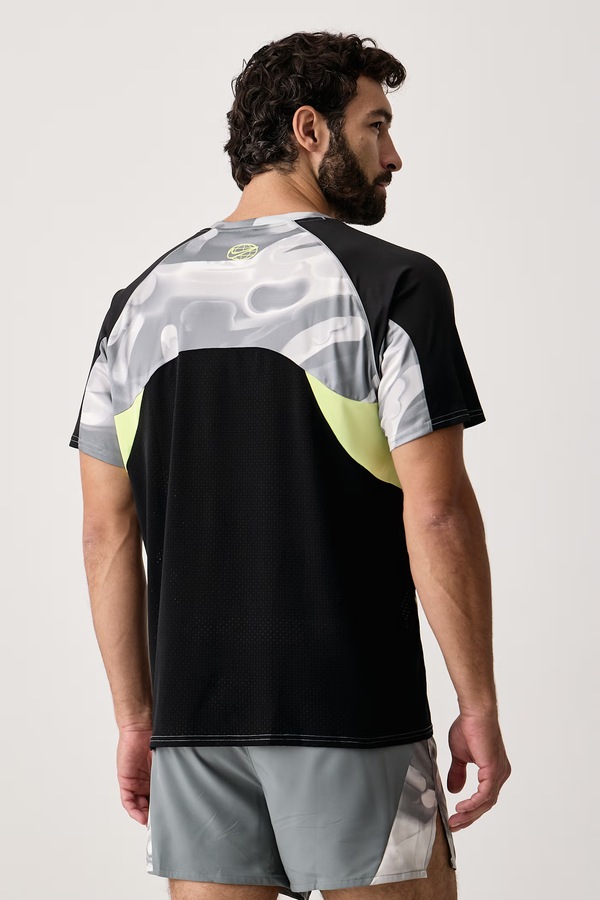 Футболка для бігу чоловіча Nike Dri-FIT колір сірий фото 3