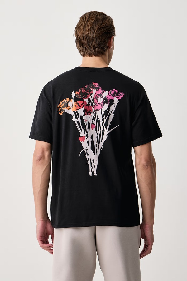 Футболка чоловіча Nike Sportswear колір чорний