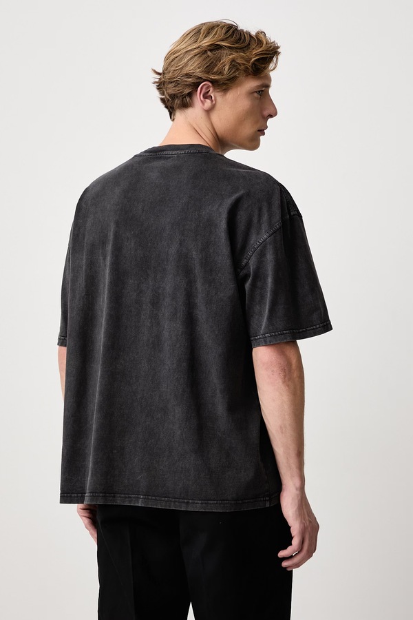 Футболка чоловіча бавовняна Dickies колір чорний фото 3