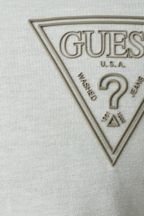 Футболка чоловіча бавовняна Guess колір зелений фото 4