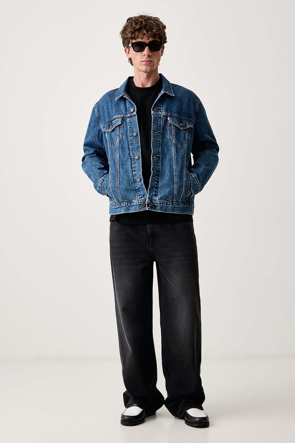 Футболка чоловіча бавовняна Karl Lagerfeld Jeans x Pietro Terzini колір чорний