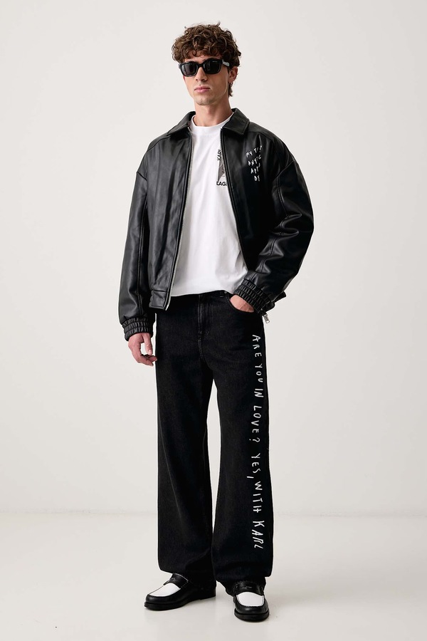 Футболка жіноча бавовняна Karl Lagerfeld Jeans колір білий