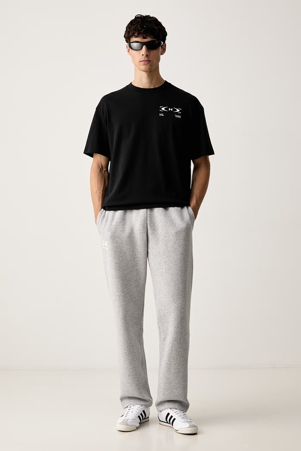 Футболка чоловіча з бавовною Under Armour колір чорний фото 2