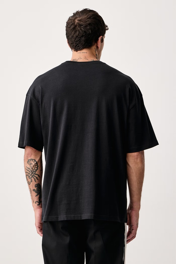 Футболка мужская хлопковая adidas Originals NCLR Loose цвет черный фото 2