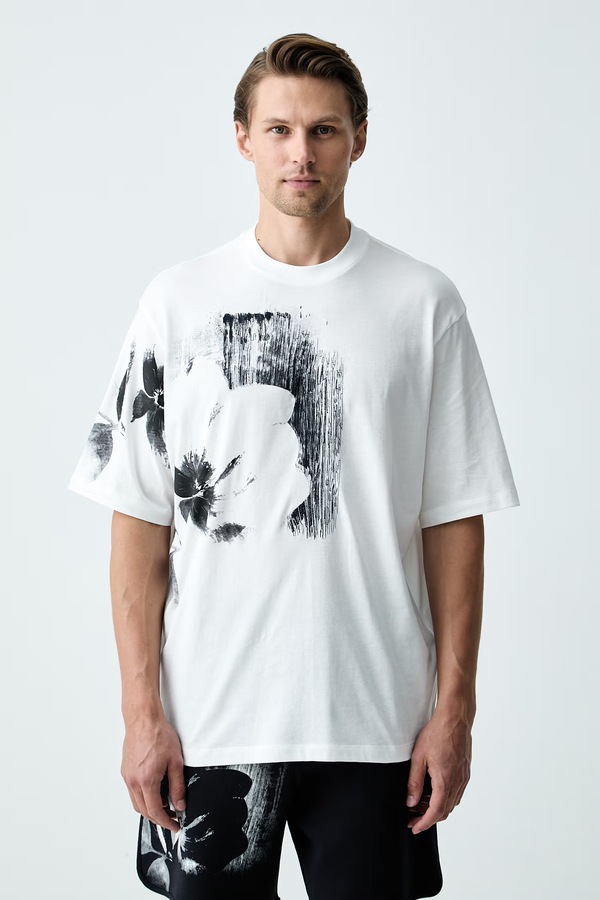 Футболка чоловіча бавовняна Armani Exchange колір білий