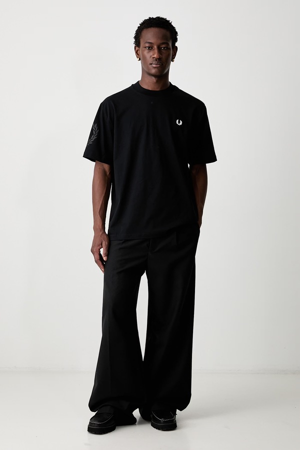 Футболка мужская хлопковая Fred Perry цвет черный