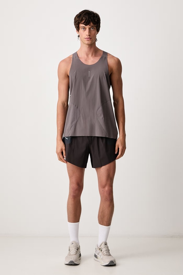Топ чоловічий adidas Originals Running x Hermanos Koumori колір коричневий