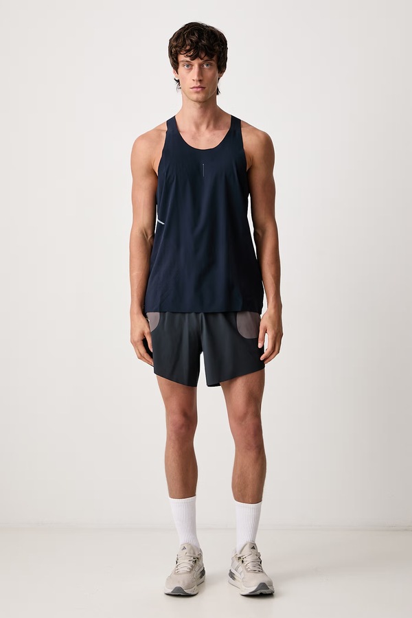 Топ чоловічий adidas Originals Running x Hermanos Koumori колір темно-синій