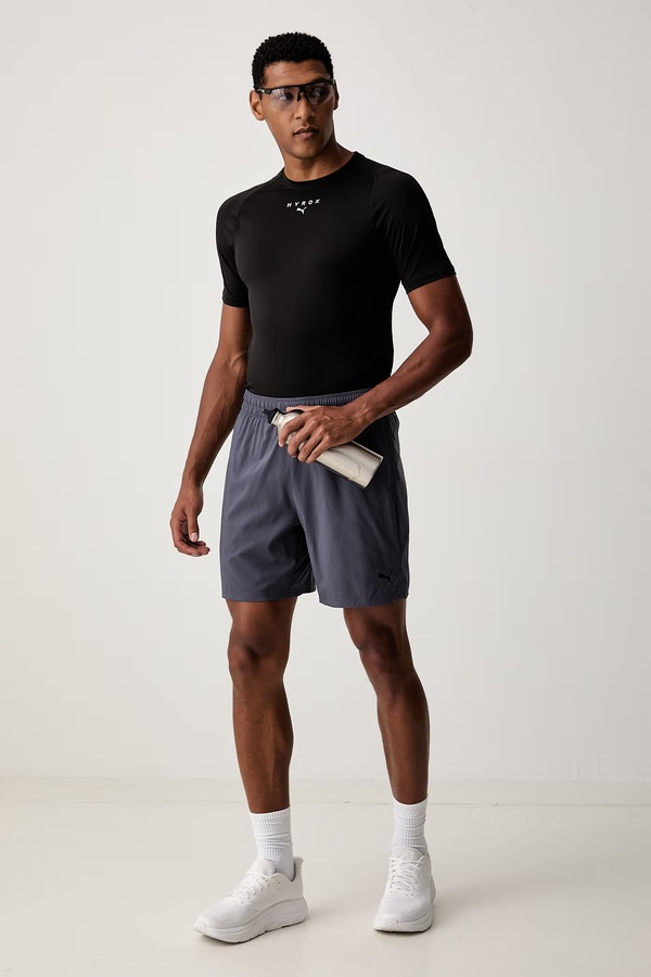Футболка для тренировок мужская Puma HYROX цвет черный
