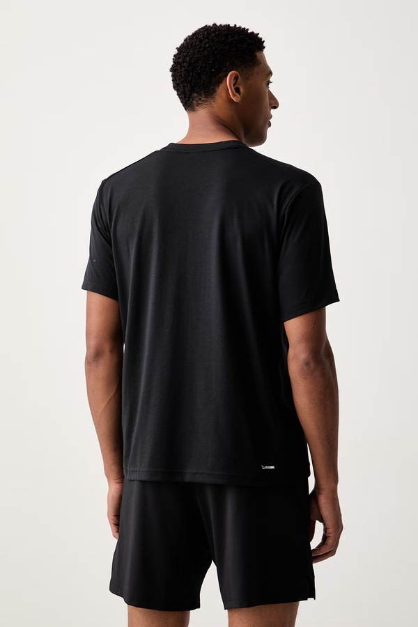 Футболка для тренировок мужская adidas Performance Essentials цвет черный фото 2
