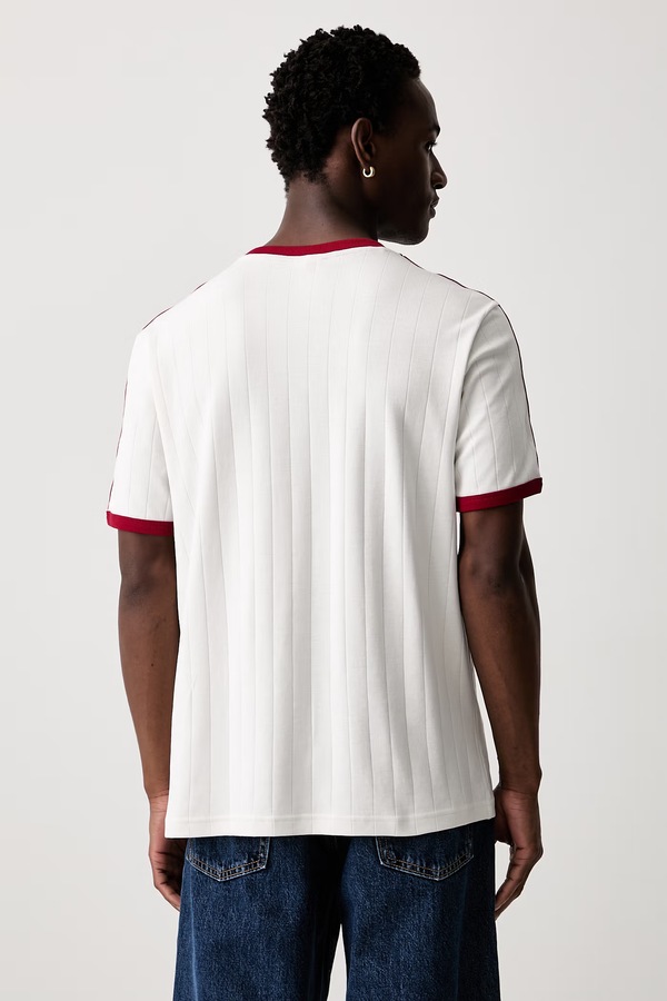 Футболка чоловіча бавовняна adidas Originals колір білий фото 2