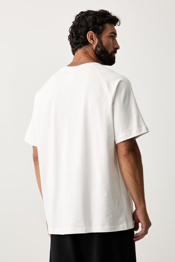 Футболка мужская хлопковая adidas Originals цвет белый фото 2