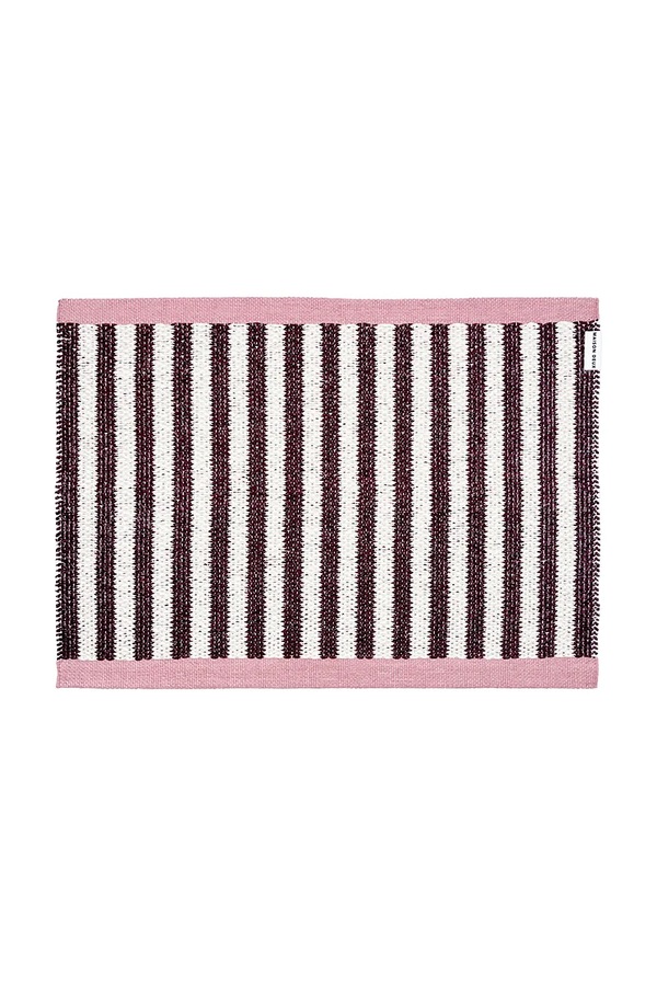 Придверний килимок під взуття з текстильного матеріалу Maison Deux Stripe 70 x 50 cm