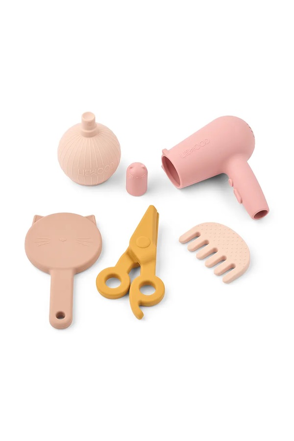 Набір іграшок дитячий Liewood Ellery Hairdressing Set колір рожевий фото 2