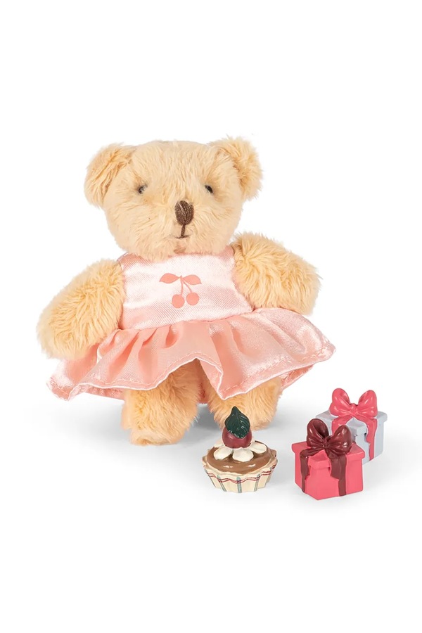 Набір іграшок дитячий Konges Sløjd TINY TEDDY BIRTHDAY колір бежевий фото 2