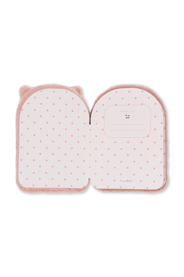Дитяча книга Konges Sløjd SOFT NOTEBOOK FSC колір рожевий фото 3