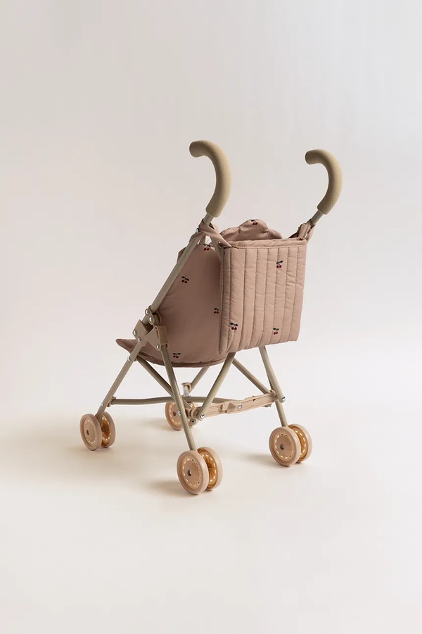 Коляска для кукол детский Konges Sløjd DOLL STROLLER цвет розовый фото 2