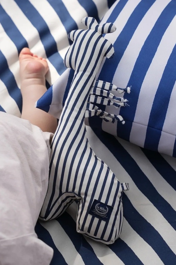 Дитяче La Millou STRIPES NAVY колір темно-синій фото 3