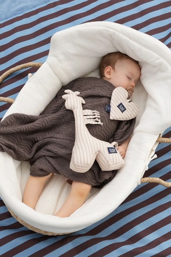 Дитяче La Millou STRIPES BEIGE колір бежевий фото 3