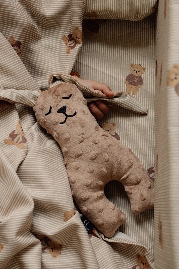 Плюшева іграшка дитяча La Millou BABY BEAR колір бежевий